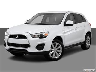 2013 Mitsubishi Outlander Sport 4-door ES  Sport Utility Front angle medium view photo